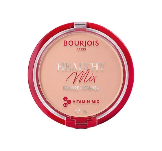 BOURJOIS HEALTHY MIX ПУДРА ДЛЯ ЛИЦА 03 ROSE BEIGE 10Г
