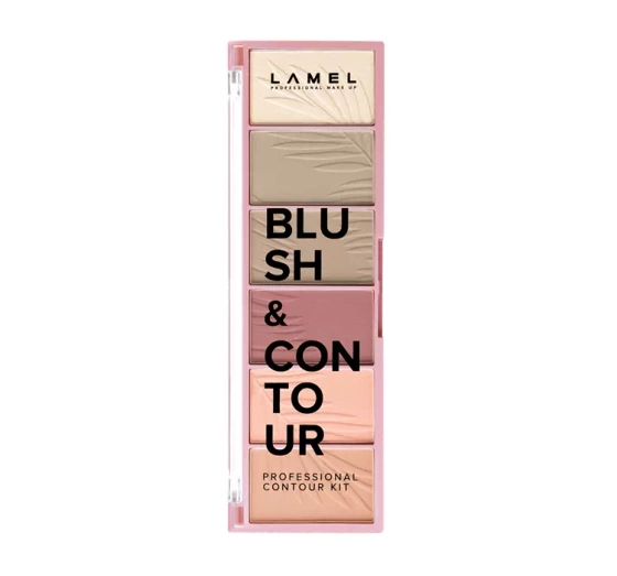 LAMEL BLUSH CONTOUR KIT ПАЛІТРА ДЛЯ КОНТУРУВАННЯ 03 16Г