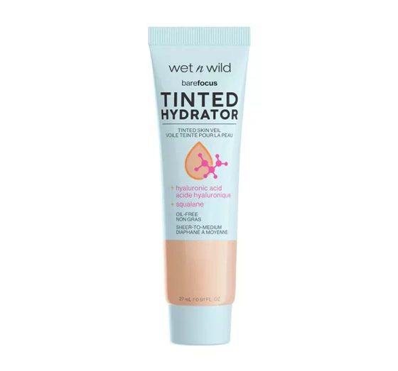 WET N WILD BARE FOCUS TINTED HYDRATOR УВЛАЖНЯЮЩЕЕ ТОНАЛЬНОЕ СРЕДСТВО ДЛЯ ЛИЦА LIGHT 27МЛ