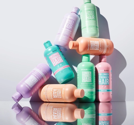 HAIRBURST ШАМПУНЬ ДЛЯ КУЧЕРЯВОГО І ХВИЛЯСТОГО ВОЛОССЯ 350МЛ