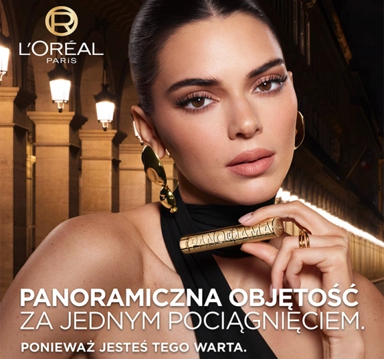 L’Oréal Paris Panorama туш для потовщення вій All Night Black 9,9мл