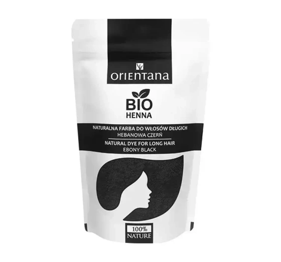 ORIENTANA ХНА ДЛЯ ВОЛОССЯ ЕБЕНОВА ЧОРНОТА 100Г
