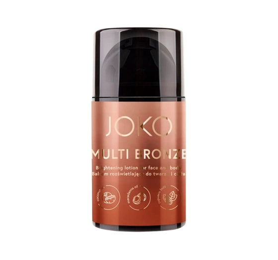 Joko Multibronze осветляющий бальзам для тела 02 Aurora Gold 45 мл
