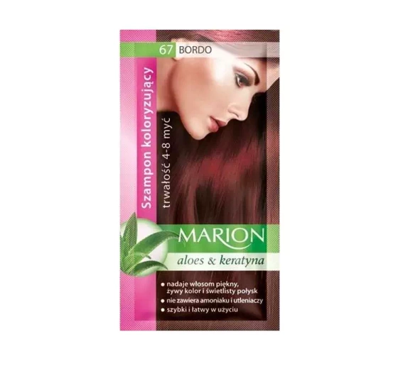 MARION ОТТЕНОЧНЫЙ ШАМПУНЬ BORDO 67