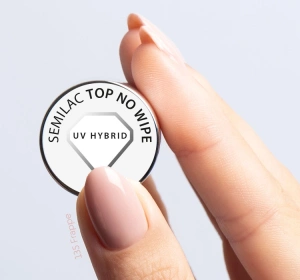 SEMILAC TOP NO WIPE ТОП ГІБРИДНИЙ БЕЗ ПРОМИВАННЯ 7МЛ