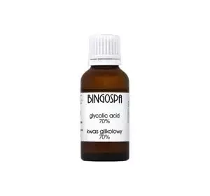 BINGOSPA ГЛИКОЛЕВАЯ КИСЛОТА 70% 30МЛ