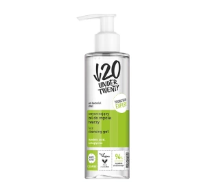 UNDER TWENTY ANTI ACNE CLEANSE ОЧИЩАЮЩИЙ ГЕЛЬ ДЛЯ УМЫВАНИЯ 190 МЛ