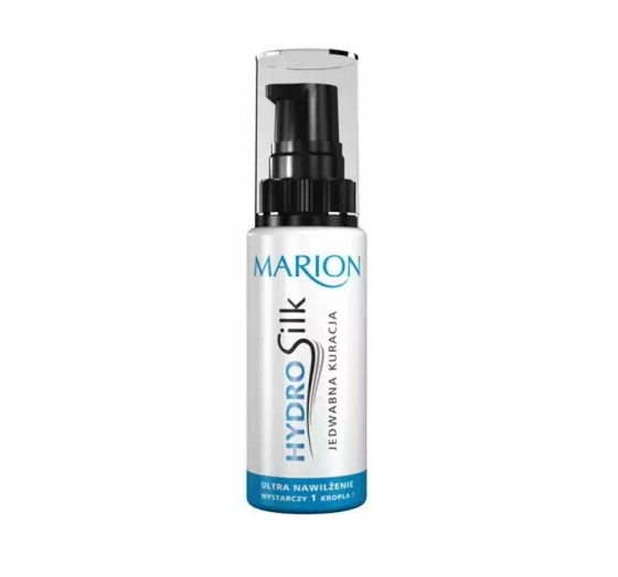 MARION HYDRO SILK ШЕЛКОВИСТОЕ ЛЕЧЕНИЕ ВОЛОС 50 МЛ