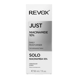 Revox B77 Just Niacinamide 10% Daily Moisturiser — сыворотка для лица с 10% ниацинамидом, 30 мл