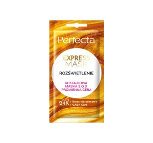 PERFECTA EXPRESS MASK КОКТЕЙЛЬНА МАСКА S.O.S ПРОМЕНИСТА ШКІРА 8МЛ
