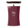 Woodwick Large Jar Candle ароматична свічка Dark Cherry 610 г