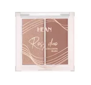 HEAN ROSY DUO РУМЯНАЯ ДЛЯ ЩЕК В ДВУХ ОТТЕНКАХ RD6 DREAMY 6Г