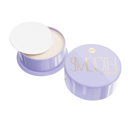 Bell Smooth Luminizer рассыпчатый хайлайтер для лица и тела 01 Sunset 4,5 г