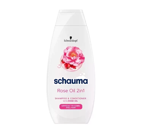 Schauma Rose Oil шампунь и кондиционер 2в1 400 мл