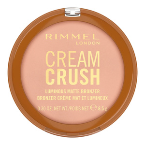 Rimmel Cream Crush бронзер для лица с эффектом сияющего матового финиша 001 Chai Latte 8,5 г