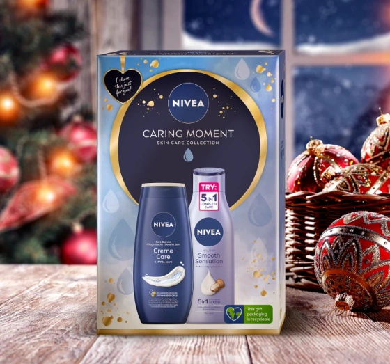 NIVEA CARING MOMENT НАБІР КОСМЕТИКИ ДЛЯ ЖІНОК