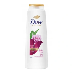 Dove Ultra Care шампунь для всіх типів волосся Aloe & Rose Wate 400 мл
