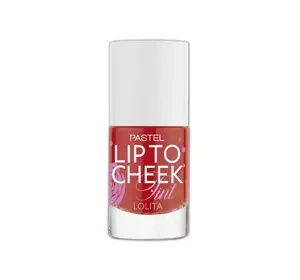 PASTEL LIP TO CHEEK ЖИДКАЯ ПОМАДА И РУМЯНА LOLITA 9,6МЛ