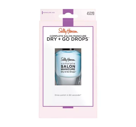 SALLY HANSEN SALON DRY GO DROPS СУШКА ДЛЯ ЛАКУ 11 МЛ