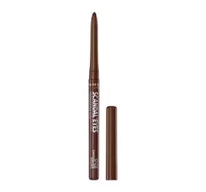 RIMMEL SCANDAL'EYES EXAGGERATE АВТОМАТИЧЕСКИЙ КАРАНДАШ ДЛЯ ГЛАЗ 002 CHOCOLATE BROWN 0,35Г