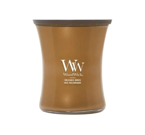 Woodwick Medium Jar Candle ароматична свічка Volcanic Orris 275 г