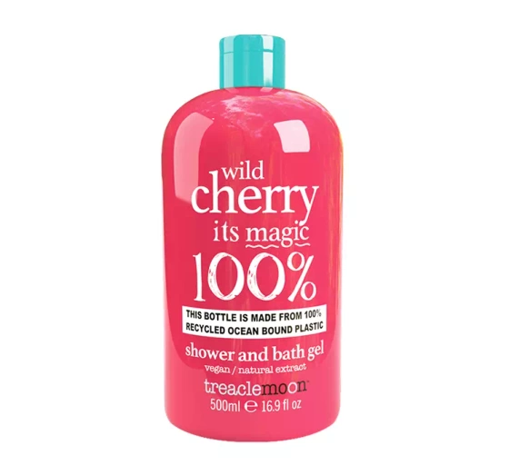 TREACLEMOON WILD CHERRY MAGIC ГЕЛЬ ДЛЯ ДУША 500МЛ