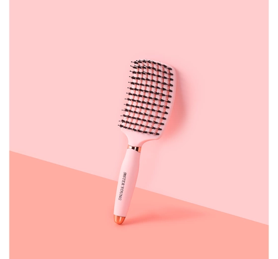 SISTER YOUNG OVIA BV ЩЕТКА ДЛЯ ВОЛОС PINK
