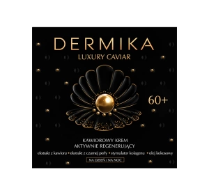 Dermika Luxury Caviar восстанавливающий крем Caviar 60+ на день и ночь 50 мл