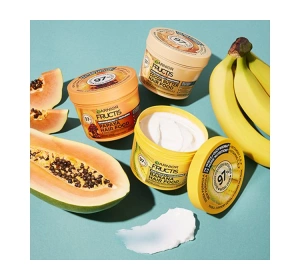 GARNIER FRUCTIS HAIR FOOD BANANA ПИТАТЕЛЬНАЯ МАСКА ДЛЯ СУХИХ ВОЛОС 400МЛ