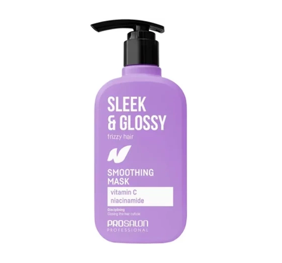 Prosalon Professional Sleek & Glossy маска для разглаживания волос 375 мл