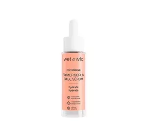 WET N WILD PRIME FOCUS PRIMER SERUM УВЛАЖНЯЮЩАЯ БАЗА ПОД МАКИЯЖ 30МЛ