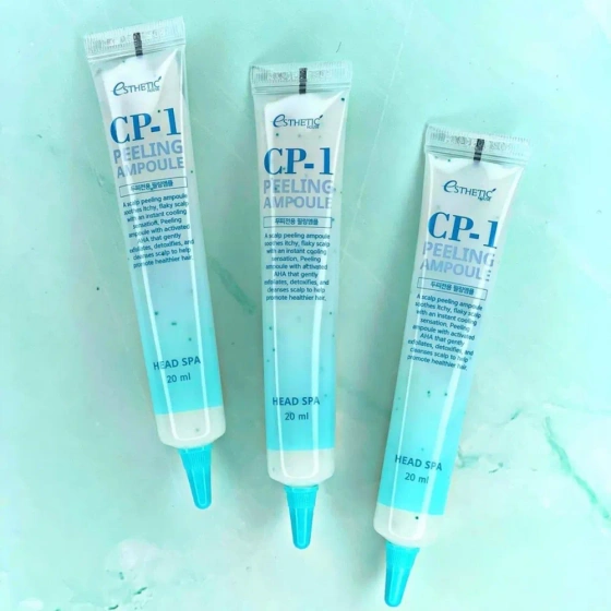 CP-1 Esthetic House Head Spa Peeling Ampoule сироватка-пілінг для шкіри голови 20 мл