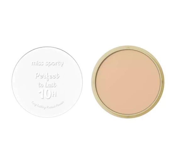MISS SPORTY PERFECT TO LAST 10H ПУДРА ДЛЯ ОБЛИЧЧЯ 010 PORCELAIN 9Г