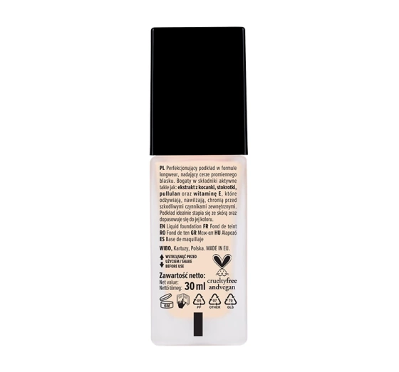 WIBO SKIN PERFECTOR ТОНАЛЬНЫЙ КРЕМ 1C ALABASTER 30МЛ