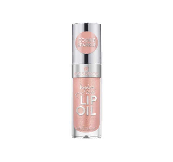 Нажмите на картинку, чтобы ее увеличить Essence Hydra Kiss Lip Oil масло для губ 09 Cookie Sparkle 4 мл