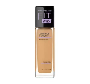 MAYBELLINE FIT ME LUMINOUS + SMOOTH ТОНАЛЬНОЕ СРЕДСТВО 225 MEDIUM BUFF 30МЛ