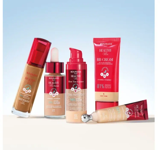 Bourjois Healthy Mix Clean Glow Tint тональное средство для лица 01 Fair 30мл