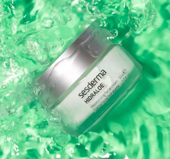 SESDERMA HIDRALOE ЗВОЛОЖУЮЧИЙ КРЕМ ДЛЯ ОБЛИЧЧЯ 50МЛ