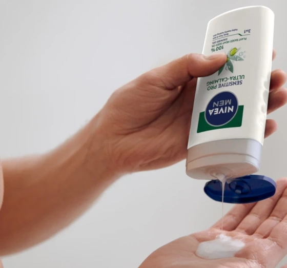 NIVEA MEN SENSITIVE PRO ГЕЛЬ ДЛЯ ДУШУ 3В1 500МЛ