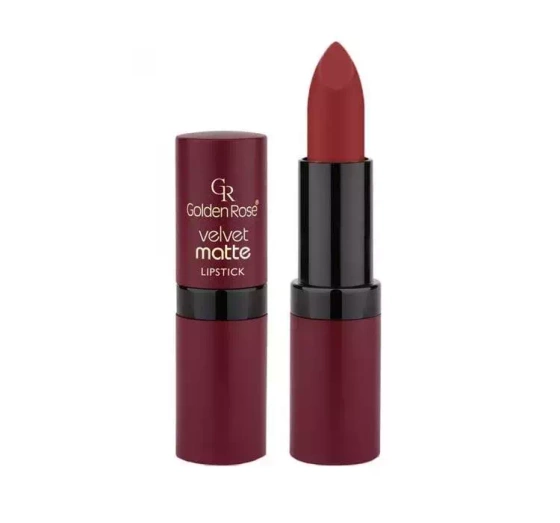 GOLDEN ROSE VELVET MATTE МАТОВА ПОМАДА 25