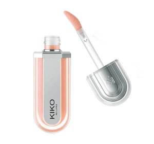 KIKO Milano 3D Hydra Xtreme зволожуючий блиск для губ 01 Pink Glacier 6 мл