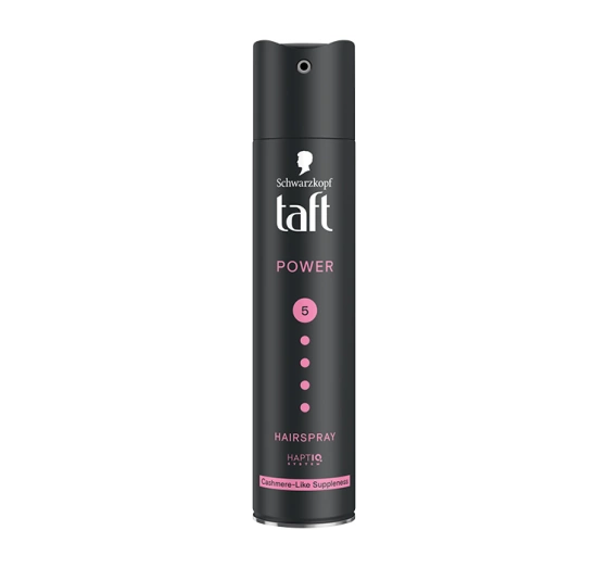 TAFT POWER CASHMERE ЛАК ДЛЯ СУХОГО І ПОШКОДЖЕНОГО ВОЛОССЯ 250МЛ
