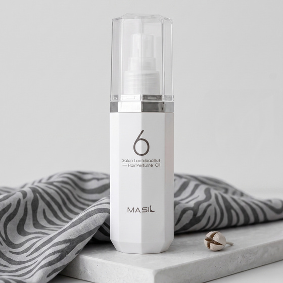 Masil 6 Salon Lactobacillus Hair Perfume Oil Light парфумована олія для волосся 66 мл