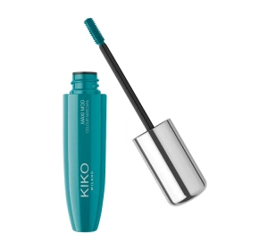 Maxi Mod Colour Mascara цветная тушь для ресниц 04 Metallic Green 12мл