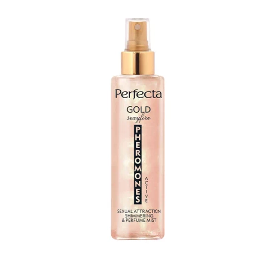 PERFECTA PHEROMONES ACTIVE СПРЕЙ ДЛЯ ТІЛА GOLD SEXYFIRE 200МЛ