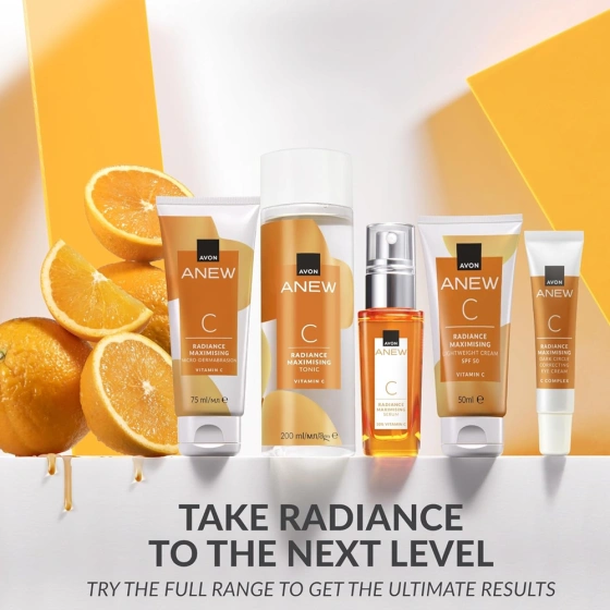 AVON ANEW C COMPLEX ОСВІТЛЮЮЧИЙ КРЕМ ПІД ОЧІ 15МЛ