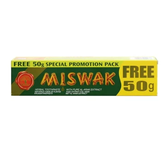 DABUR ТРАВЯНАЯ ЗУБНАЯ ПАСТА МИСВАК 170Г
