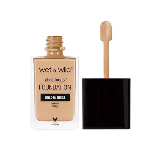 Натисніть на картинку, щоб її збільшити WET N WILD PHOTO FOCUS ТОНАЛЬНИЙ ЗАСІБ ДЛЯ ОБЛИЧЧЯ GOLDEN BEIGE 30МЛ