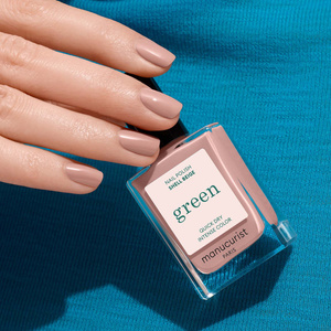 Manucurist Green — класичний лак для нігтів Shell Beige, 15 мл