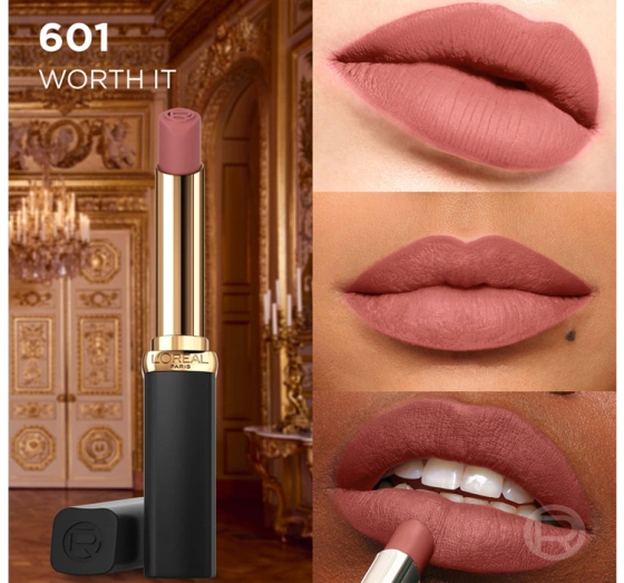 LOREAL COLOR RICHE INTENSE VOLUME MATTE ПОМАДА ДЛЯ ГУБ 601 WORTH IT